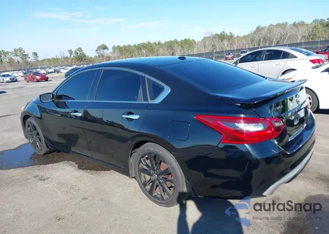 2018 Nissan Altima 2.5 Sr z USA, uszkodzony, nr VIN 1N4AL3AP8JC475426